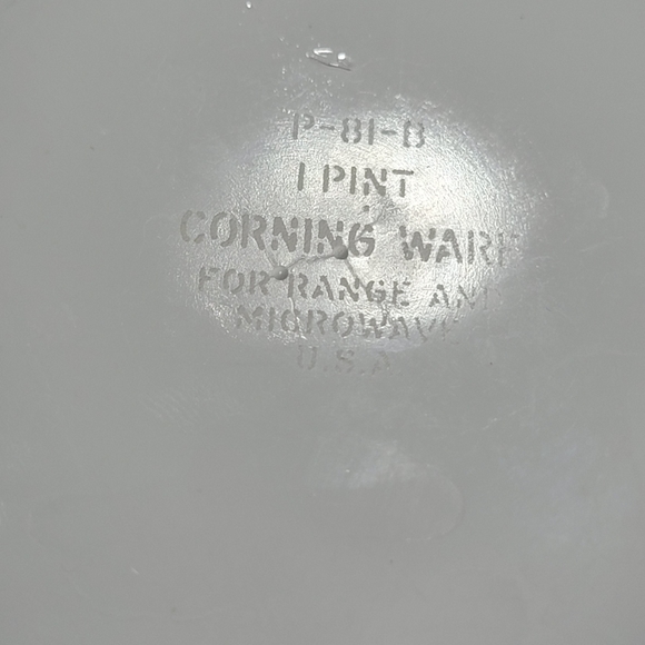 CorningWare Spice of Life "La Sauge" P-81B Handle 1 Pint 6 Inches - Picture 10 of 10